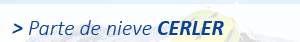 Parte de nieve en Cerler