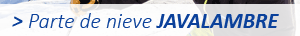 Parte de nieve en Javalambre